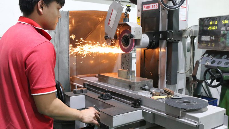橡胶模具钢材料型号分类解析
