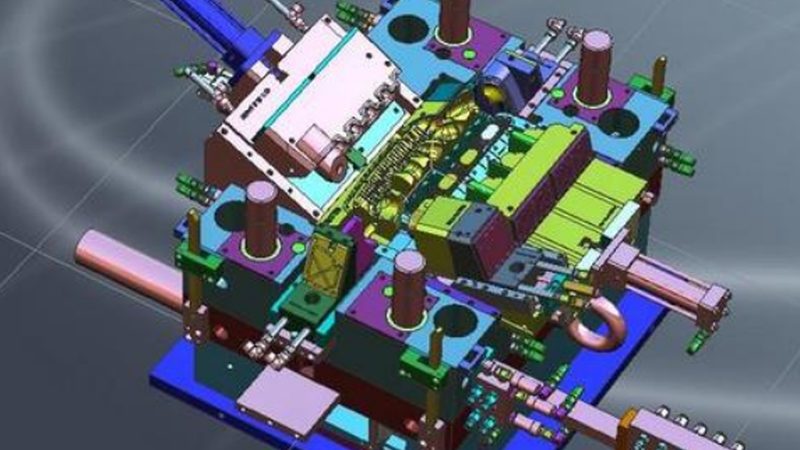 汽车模具加工：流程与标准全解析