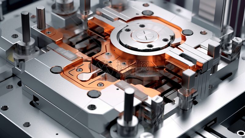 模具设计3D图，从拆解思路到出图全流程